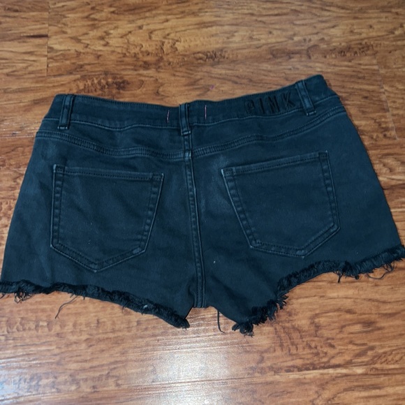 2 pairs of PINK jean shorts - Picture 5 of 7